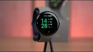 Pixel Watch 3 в 2025 году: распаковка и первые впечатления!