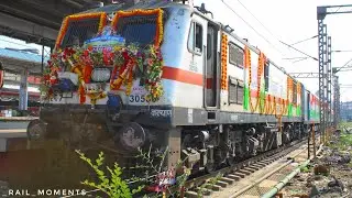 CELEBRATING 7 YRS OF CR RAJDHANI EXPRESS