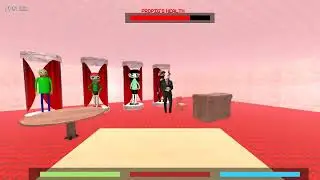 Baldi's Advanced Education Alpha0.BlahBlahSisi'sCrappyNavigationLmao [FINAL ERA] - Baldi's Basics