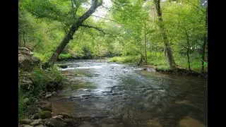 Spectacular river cabin in the Smoky Mountains!  River Falls Cabin.  CabinsNearGatllinburg.com