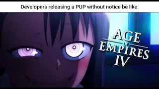 Aoe4 Surprise Pup Slander!