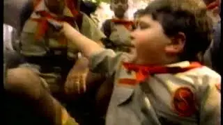 CellularOne Boy Scouts Hiking 90s Commercial (1998)