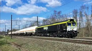 Mega Lange Class66 Complicatie Film Reportage Van Het Jaar 2025 GM Power ☁️