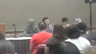 LeakyCon Portland 2013 - Dominic, Curt and Titus sing My Girl