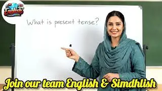 Basic English Grammar Part-11Present tense Past tense?Future tense?#englishsindhlish #draleeraza 
