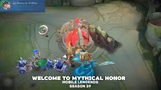 WELCOME TO MYTHICAL HONOR MOBILE LENGEDS SEASON 39: Badung No. 35 Zilong