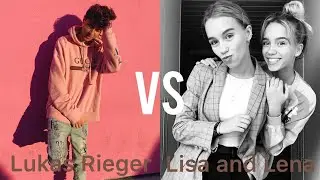 Lukas Rieger VS Lisa and Lena TikTok Battle Compilation 🔥