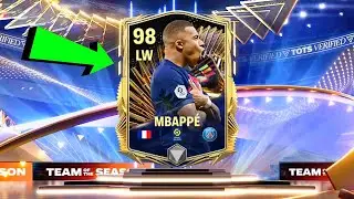 I PACKED TOTS MBAPPE! FC Mobile TOTS Pack Opening!