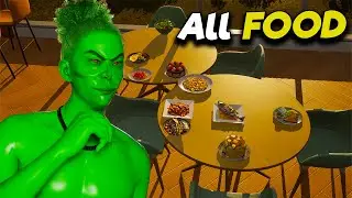 I Made Every Meal in InZOI