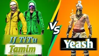 1 vs 2 Custom mach | Yeash Gaming | Insp Vincenzo , Ruok , Wota , Raister , itzkabbo , syth🇧🇩🇧🇷