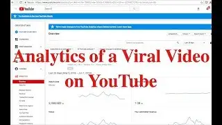 The Analytics of a Viral YouTube Video - 16000% Increase of Views