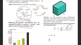 8.Sınıf Matematik 1.Dönem 2.Yazılı