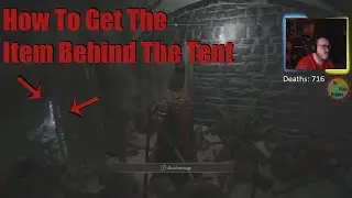 Elden Ring Subterranean Shunning-Grounds How To Get The Item Behind The Tent