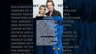 Kevin Bacon (67) FIGHTING For Life! 😱 Kyra Sedgwick 