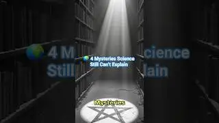 🌍 4 Mysteries Science Still Can&rsquo;t Explain | The Truth Behind the Unknown🔍