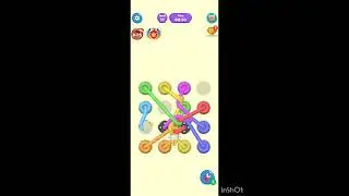 Tangled line 3D level 77 || popular games|| puzzle games