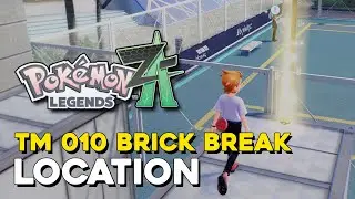 Pokemon Legends Z-A Brick Break (TM 010) Location