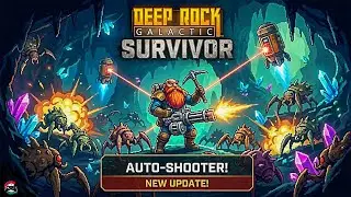 Deep Rock Galactic: Survivor - Gameplay Walkthrough Part 1 - Tutorial