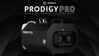 Prodigy Pro - High Performance Fog Generator | Master FX