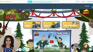 PBS Game | Wild Kratts Games | Agent Academy Game | Kids Game