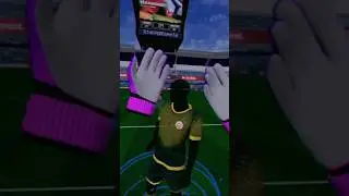 What was he doing 😡 #vr #goalkeeper #soccer #cleansheetvr