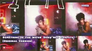 Prince Deluxe. Something in the Water (Does not Compute) [Original, 1982] @duane.PrinceDMSR
