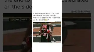 Chad Ochocinco with a nice celebration #shorts