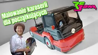 Jak pomalować karoserię modelu RC farbą w sprayu? Poradnik dla początkujących