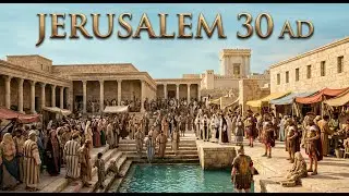 Jerusalem, 30 AD (AI Reconstruction) — The City of Jesus