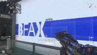 Call of Duty: Advanced Warfare Ohm Werewolf DLC LMG Best Class Loadout Setup Xbox One Game