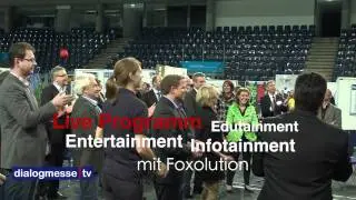 Foxolution im Abendprogramm live bei der b2d D&uuml;sseldorf