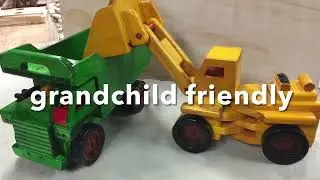 My wooden toys