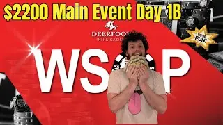 WSOP Calgary VLOG Day #6 - $2.2K MAIN EVENT