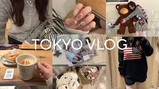 TOKYOひとり旅🗼〜TINA:JOJUN 展示会,Cafe,Brandy Melville〜