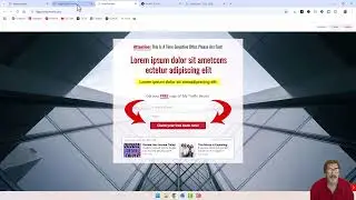 Step by step guide on how to build a capture page using leadsleap