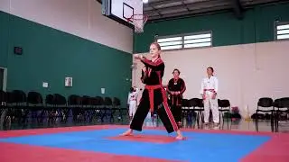 Matt Fiddes Martial Arts Brisbane District Inter-school Competition