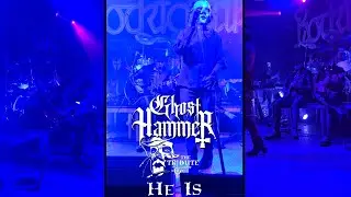 Ghost Hammer - He Is (Ghost Cover) - Multi-Cam LIVE