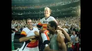 1986 Astros: Mike Scott throws a no hitter, strikes out 13 Giants (9.25.86)
