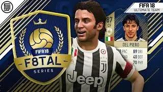 F8TAL ICON! KING DEL PIERO! #1 - FIFA 18 Ultimate Team