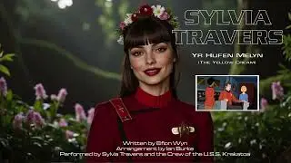 Sylvia Travers - Yr Hufen Melyn (The Yellow Cream)
