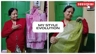 Evolving My Style Statement Over Time: Weekly Bangla Vlog Insights | Weekly Vlog