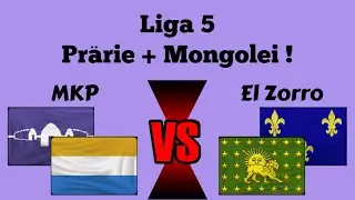 Liga Cast : MKP vs El Zorro [Liga 5] ! | Saison 3 | Age of Empires 3