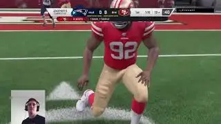 INSANE MADDEN 20 DRAFT CHAMPS GAMEPLAY VS YA BOY KISS! CRAZY TOUCHDOWNS!
