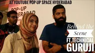 Behind the Scenes With Technical Guruji😎