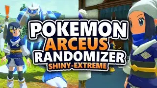 DES LEGENDAIRES SHINY à HISUI ? POKEMON LEGENDES ARCEUS EXTRÊME RANDOMIZER en 8 MINUTES