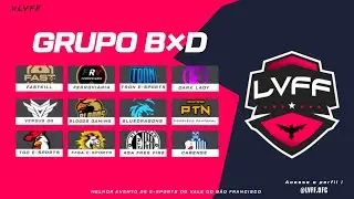 LVFF RODADA 02 GRUPO B e D