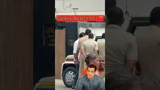 Salman Khan Apartment || Galaxy Apartment Bandra Mumbai ❤️#trending #bandra #mumbai #salmankhan