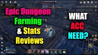 Night Crows Epic Dungeon Farming & Stats Reviews