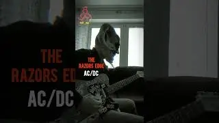 the razors edge | ac/dc #song #music #cover #rock #guitar #shorts