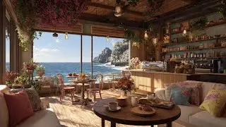 Work & Relax with Bossa Nova Jazz 🌴 Beachside Caf&eacute; Feel-Good Music 2